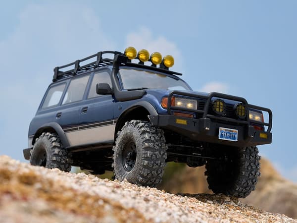 FMS FCX10 Pro Toyota Land Crusier LC80 - RS
