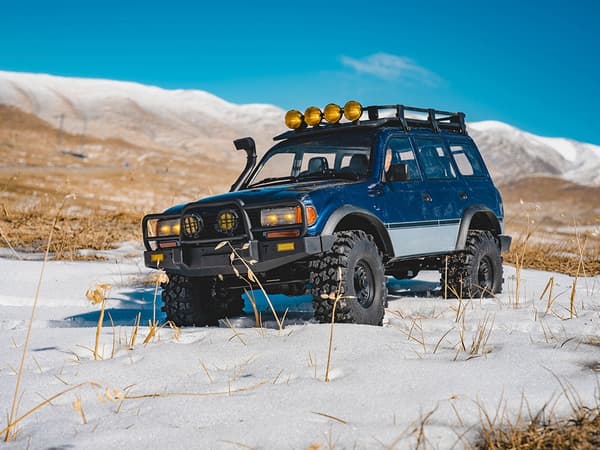 FMS FCX10 Pro Toyota Land Crusier LC80 - RS