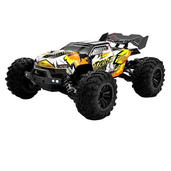 RC Off-Road Bil, 70KM/H Hastighed, 4WD Terrænkørselsevne,16102PRO-YE-3B-BX