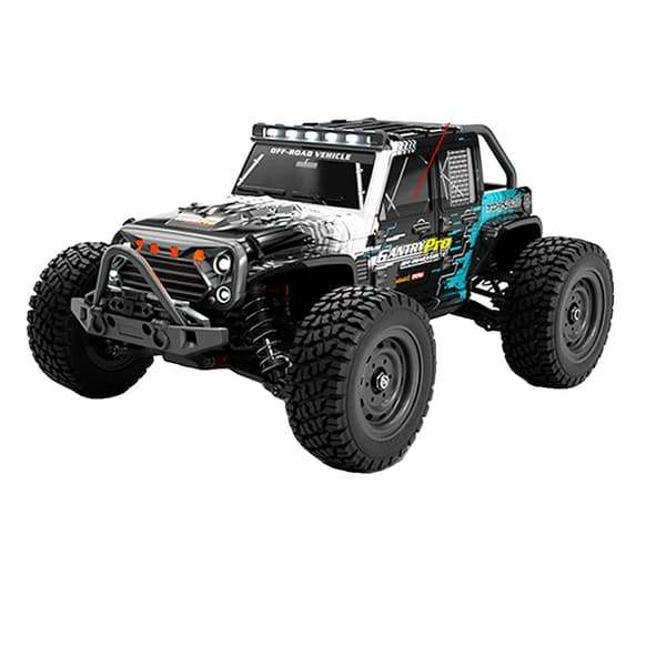 RC-maastoauto, 70 km/h nopeus, 4WD kaikilla maasto-ominaisuuksilla,16103PRO-BU-3B-BX