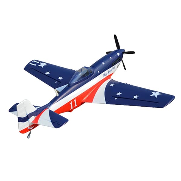 RC Flyvemaskine, 1200mm Vingerækkevidde, Kraftfuld 3536-KV720 Motor,KIT-version