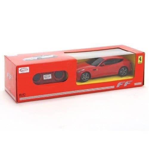 Coupébil FERRARI F12 berlinetta - radiostyrd -113914- skala 1/24-dim. bil: längd 19cm bredd 8cm-Metall, Plast.