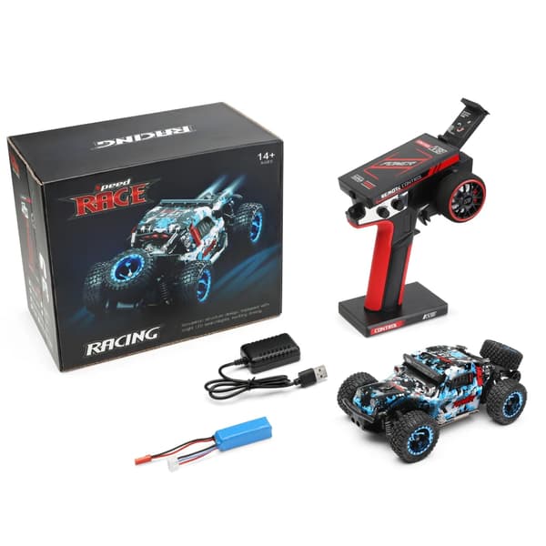 RC Maastoauto, 30 km/h Maksiminopeus, Kaikkien Maastojen Kyky,Yksi akku