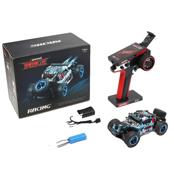 RC Off-Road Truck, 30 km/t Max Hastighed, Alt-terrain Kapacitet,Et batteri