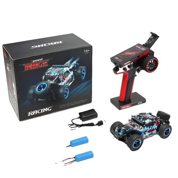 RC Off-Road Truck, 30 km/h Max Hastighet, All-Terräng Kapacitet,Två batterier