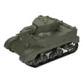 Miniatyrbillede 1 af 2: Fjernbetjent Tank, Realistiske Lydeffekter, Forlænget Spilletid,Grønt 1 batteri