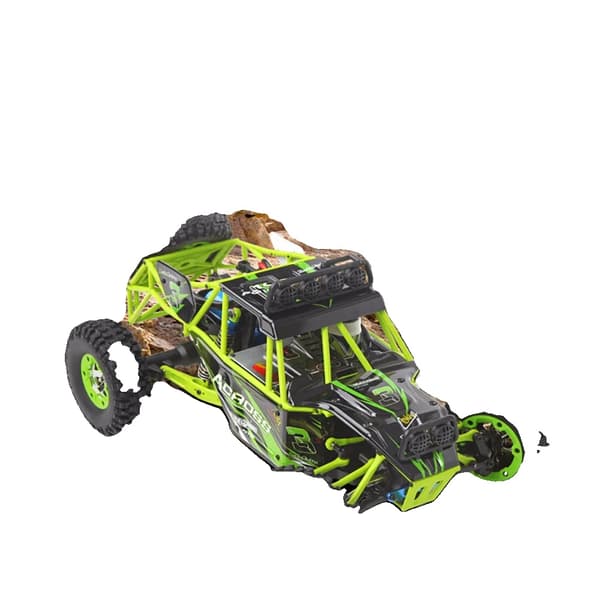 RC Rock Crawler, 50 km/t hastighed, 4WD offroad, genopladeligt batteri