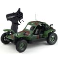Miniatyrbillede 2 af 2: RC Off-Road Bil, 1:16 Skala, 18 km/t Hastighed,Grøn