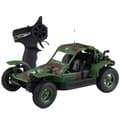 Miniatyrbillede 1 af 2: RC Off-Road Bil, 1:16 Skala, 18 km/t Hastighed,Grøn