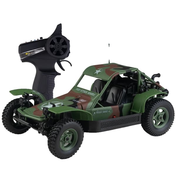 RC Off-Road Bil, 1:16 Skala, 18 km/h Hastighet,Grön