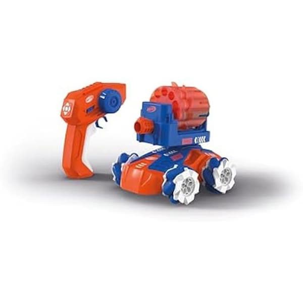 Nerf sprängbil - CARRERA - 370240020 - Flerfärgad - Radiostyrd - Inomhus