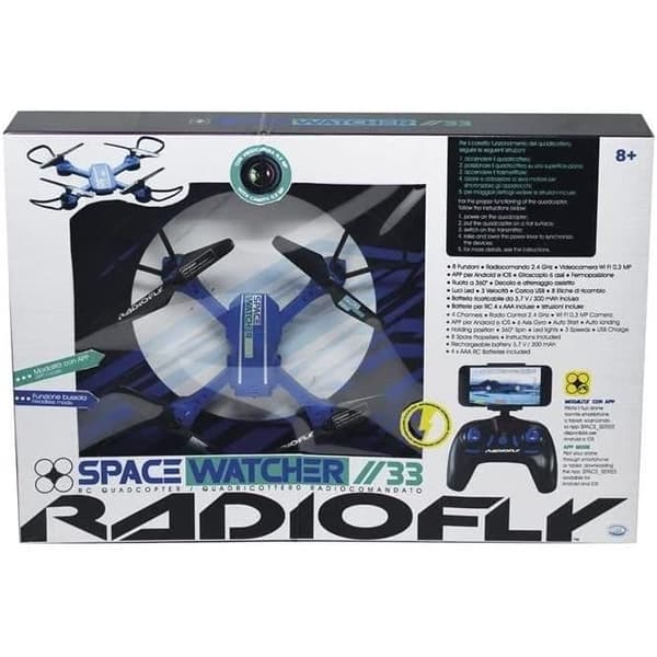RADIOFLY-SPACE WATCHER