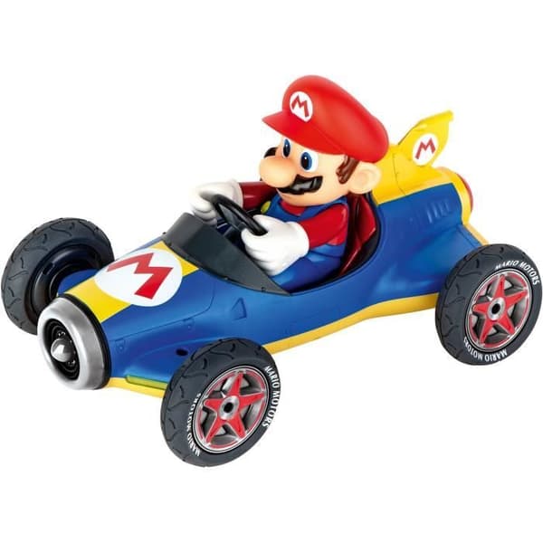 Mario Kart Mach 8 radiostyrd bil - CARRERA-LEKSAKER - Mario - 2,4 GHz - Flerfärgad