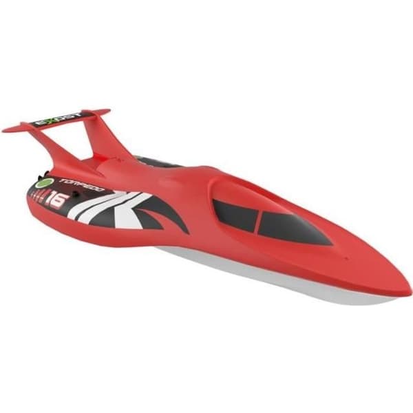 EXOST Torpedo Remote Control Boat - Skala 1:18 - 2-färgssortiment