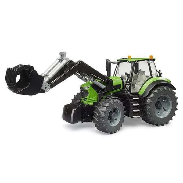 RC traktor - BRUDER - Deutz 8280 TTV - Frontlastare - 1:16 - För barn från 3 år