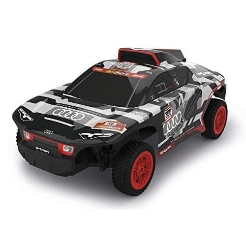 Radiostyrd bil - AUDI - RS Q E-TRON - Skala 1/10 - Li-Ion-batteri 500 mAh - 2,4 GHz
