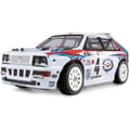 Miniatyrbild 2 av 2: Fjärrstyrd bil - AMEWI - Lancia Delta HF Integrale - 4WD - 1:14 - Vit