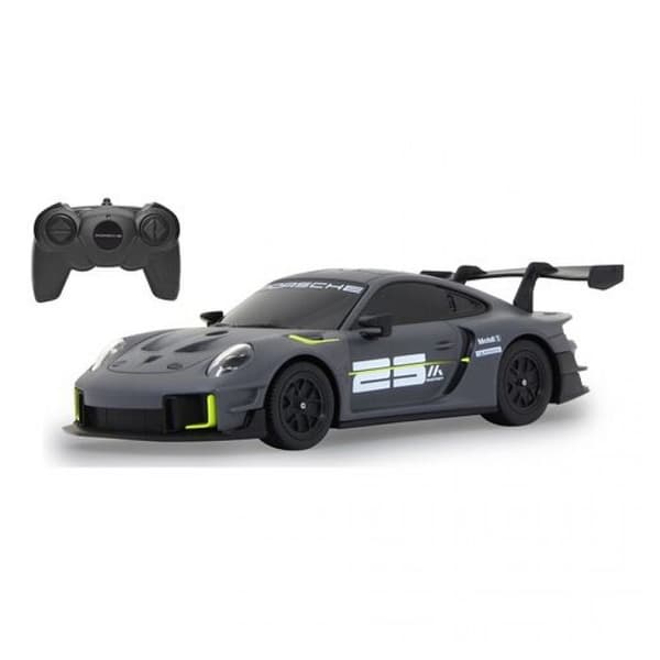 Fjärrstyrd Bil - Porsche - 911 GT2 RS Clubsport 25 - 1:24 - Grå - 2,4GHz