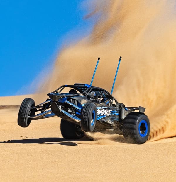 Funco Pro Scale Sandbil 8S 2WD - Blå