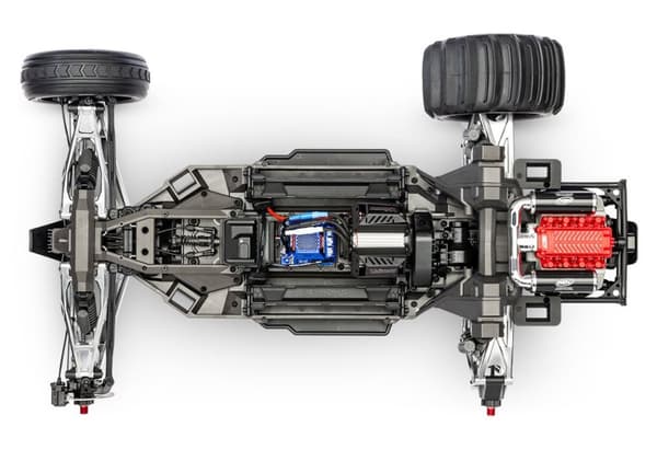 Funco Pro Scale Sandbil 8S 2WD - Blå