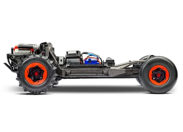 Funco Pro Scale Sandbil 8S 2WD - Blå
