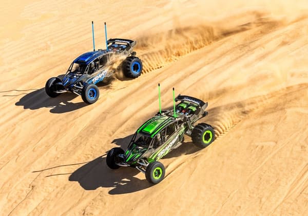 Funco Pro Scale Sandbil 8S 2WD - Grön