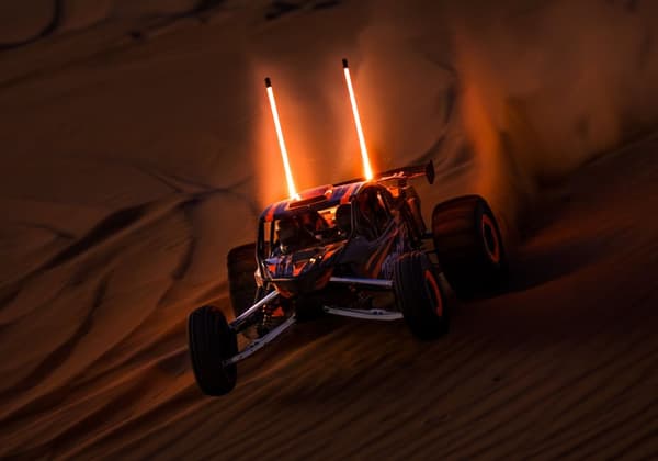 Funco Pro Scale Sandbil 8S 2WD - Orange