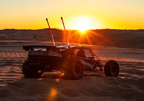 Funco Pro Scale Sandbil 8S 2WD - Orange