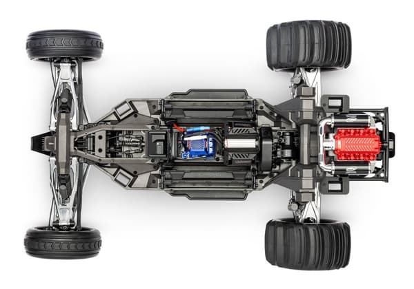 Funco Pro Scale Sandbil 8S 2WD - Orange