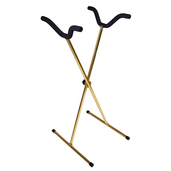 RC Modelflyvemaskine Sammenklappelig Displaystand, Høj Belastningskapacitet, Holdbar Aluminiumskonstruktion,Guld