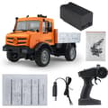 Miniatyrbillede 2 af 2: RC Off-Road Truck, 1/16 Skala, 15 km/t Max Hastighed,Appelsin