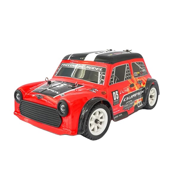 RC Drift Bil, Børsteløs Kraftsystem, Max Hastighed 50 km/t,1605 Pro Rød