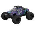 Miniatyrbillede 1 af 2: Fjernbetjent Off-Road Bil, 100 KM/T Topfart, Lang Batterilevetid,PT14R Lilla 3B BX