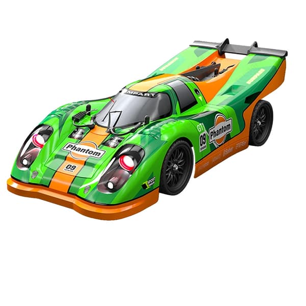 Kaukosäätöauto, korkea nopeus 60 km/h, maasto-ominaisuudet,16307-PRO-GR-3B-BX
