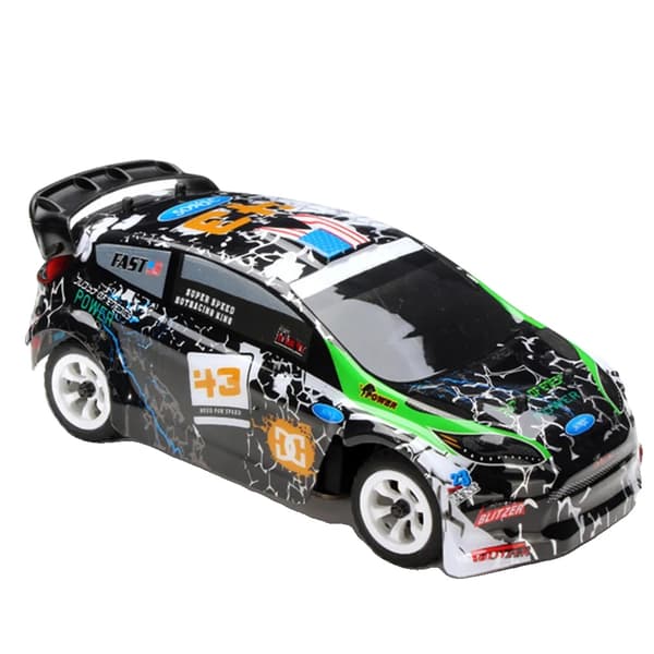 RC Bil, Max Hastighed 30 km/t, Genopladelige Batterier Inkluderet,Grøn