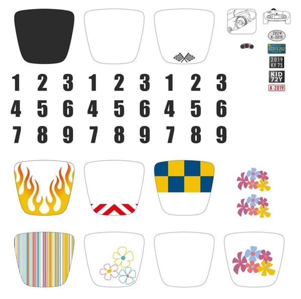 Fjärrstyrd bil - Kidywolf - Kidycar - Grön - Skala 1:12 - Uppladdningsbar USB