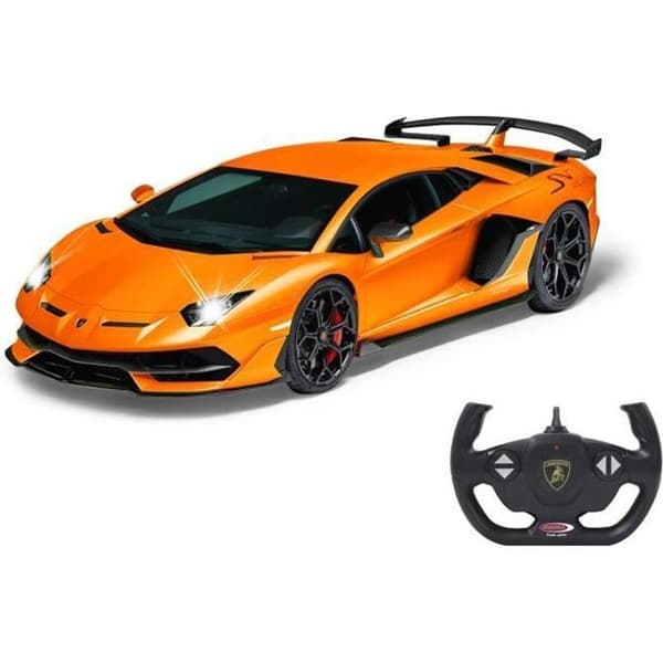 Radiostyrd bil - JAMARA - Lamborghini Aventador SVJ - Orange - 2,4 GHz - 1 timmes körtid - 4594