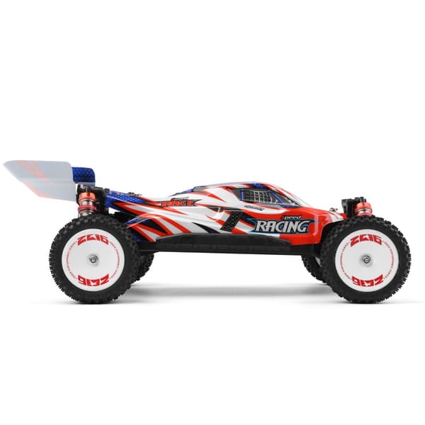 Wltoys 124008 RTR 1:12 4WD 3S Harjaton RC-auto 2.4G 60 km/h maastokiipeily RC Kuorma-ajoneuvot Mallit Lelut 1x 1300MAH akulla