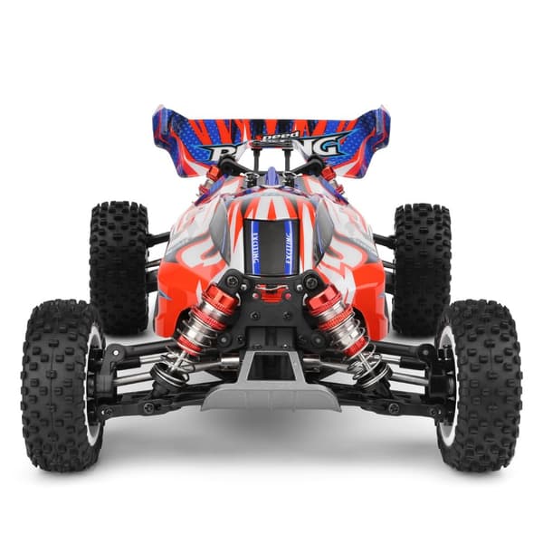 Wltoys 124008 RTR 1:12 4WD 3S Harjaton RC-auto 2.4G 60 km/h maastokiipeily RC Kuorma-ajoneuvot Mallit Lelut 1x 1300MAH akulla