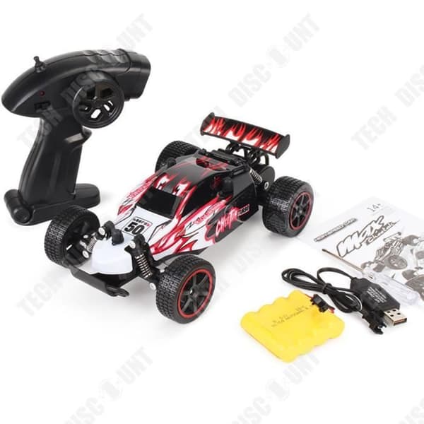 TD® Trådlös Fjärrkontroll Barn Fjärrkontroll Bil 1::20 Off-Road Drift Racing Barnleksak Skala 1: