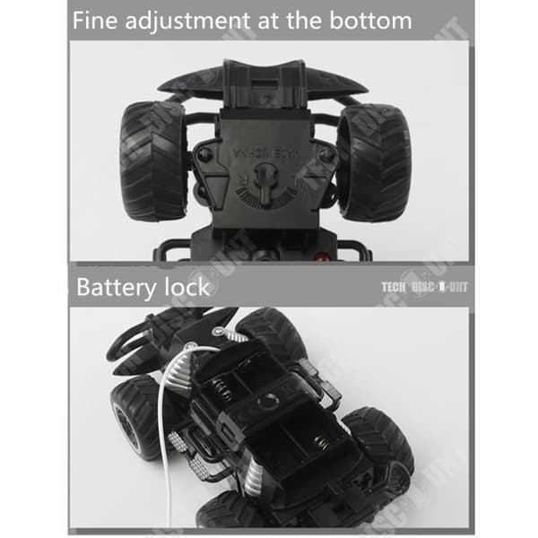 TD® Snabb Kraftfull Fjärrkontroll Bil Barnleksakspresent 4x4 Fjärrkontroll Trådlös Utomhus Inomhuspresent Juljul