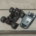 Miniatyrbillede 5 af 11: ARRMA Granit 1/10 223S BLX 4X4 Rød - RTR