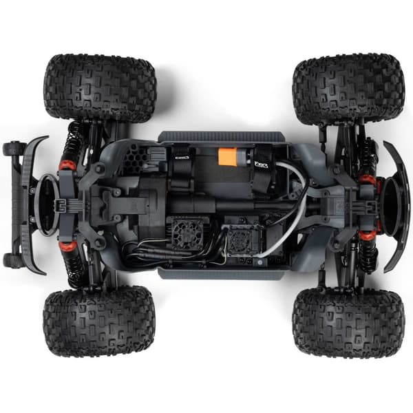 ARRMA Granit 1/10 223S BLX 4X4 Rød - RTR