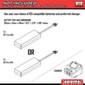Miniatyrbillede 2 af 11: ARRMA Granit 1/10 223S BLX 4X4 Rød - RTR