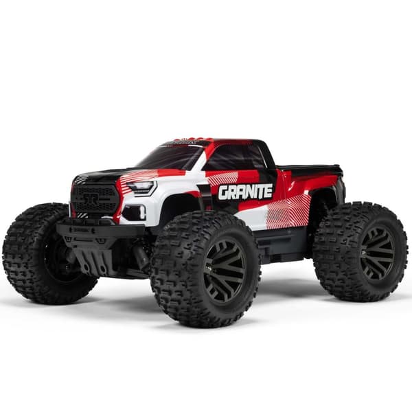 ARRMA Granit 1/10 223S BLX 4X4 Rød - RTR