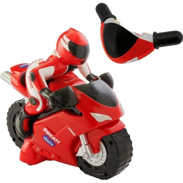 Ducati 1198 motorcykel - Fjärrstyrd - Röd - CHICCO
