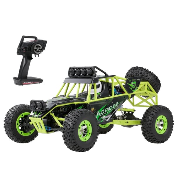 Hög hastighet RC-bil, 50 km/h, 4WD terrängkapabiliteter,Som show