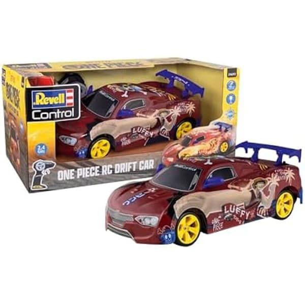 Fordon RC - REVELL - Revell Anime 24693 - Drift 4x4 - LED-belysning - Robust kaross