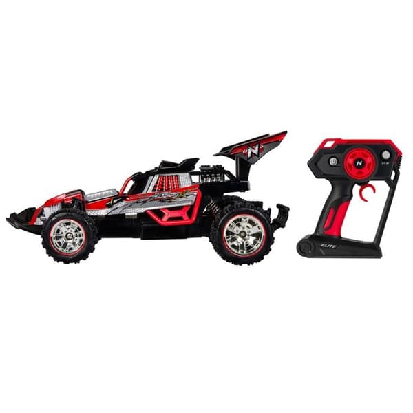 Nikko - RC-bil Turbo panther X2 röd - BUKI FRANCE