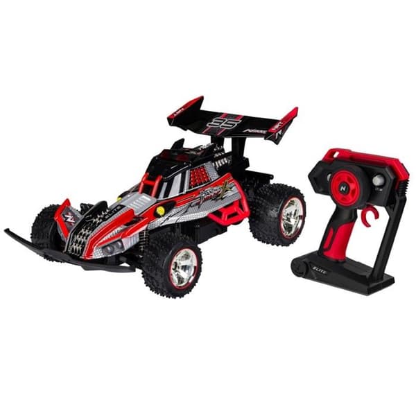 Nikko - RC-bil Turbo panther X2 röd - BUKI FRANCE